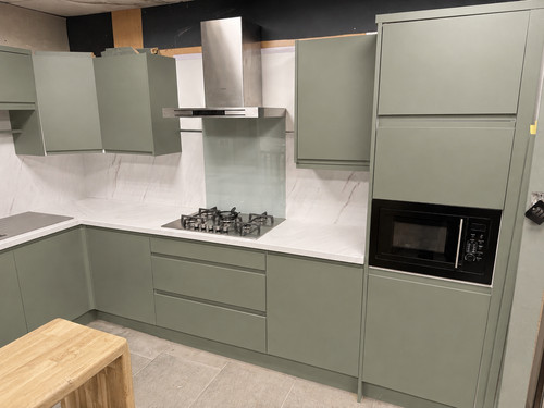Brand new sage green matte - new,