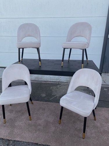 Modern table and chairs - modern, ex