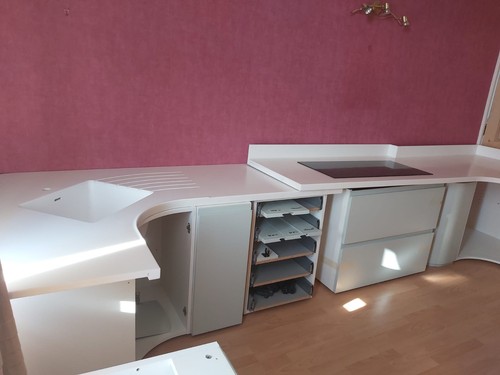 Kitchen units sink - units,