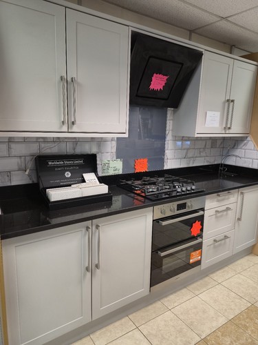Display kitchen including - display,
