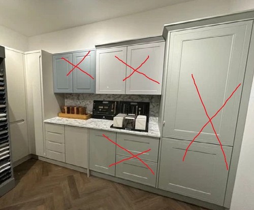 Used kitchen - used,