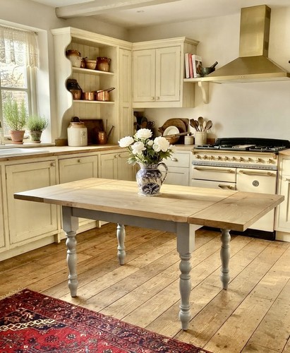 Plank top solid pine - solid,