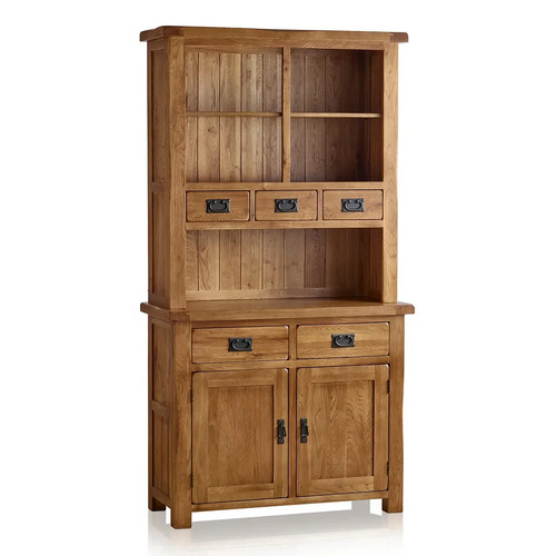 Oak dresser cabinet - oak,