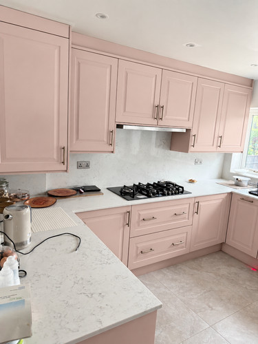 Brand new painted blush - blush, pink