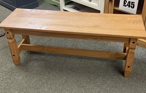 Corona 4ft pine - 4ft, bench