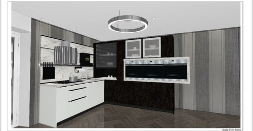 Display kitchens for - display, sale