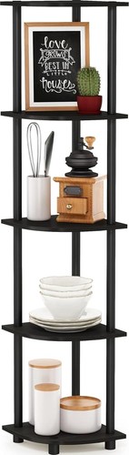 Furinno tier corner shelf - corner,
