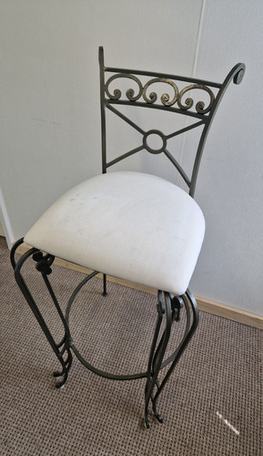 Metal bar stool chair plato - chair,