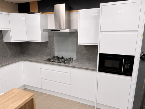 Brand new white gloss - brand,