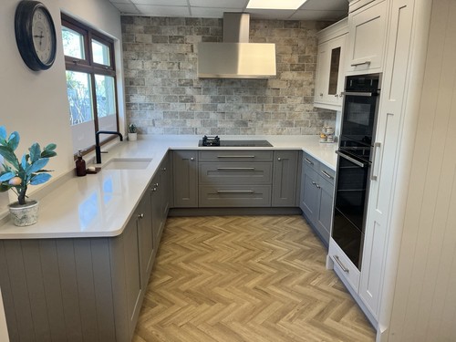 Stunning display kitchen - display, 2