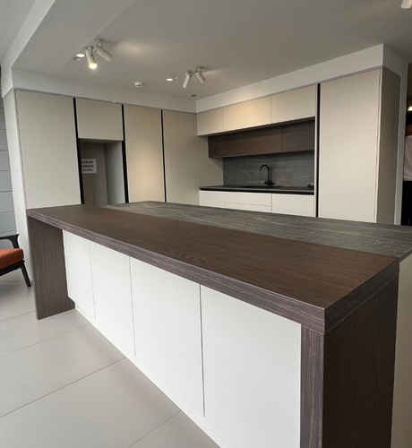 Display kitchen handleless - kitchen,
