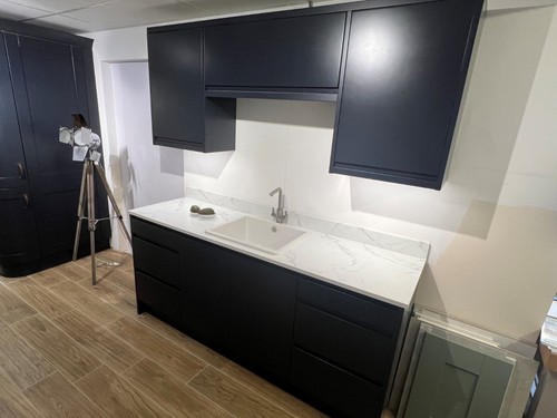 Display kitchen units - kitchen,