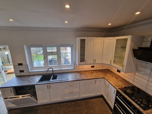 Display kitchen with - ex,