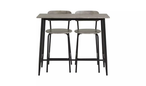 Grey dining table 2x - dining, &